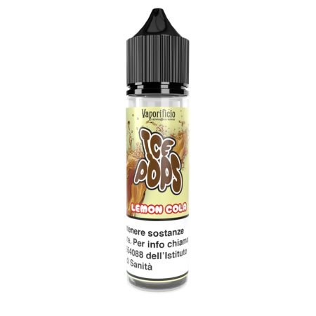 SHOT - Vaporificio - Ice Pops - LEMON COLA - aroma 20+40 in flacone da 60ml