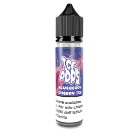 SHOT - Vaporificio - Ice Pops - BLUEBERRY CHERRY ICE - aroma 20+40 in flacone da 60ml SHOT - Vaporificio - Ice Pops - BLUEBERRY CHERRY ICE - aroma 20+40 in flacone da 60ml