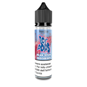 SHOT - Vaporificio - Ice Pops - BLUE SOUR RASPBERRY - aroma 20+40 in flacone da 60ml SHOT - Vaporificio - Ice Pops - BLUE SOUR RASPBERRY - aroma 20+40 in flacone da 60ml