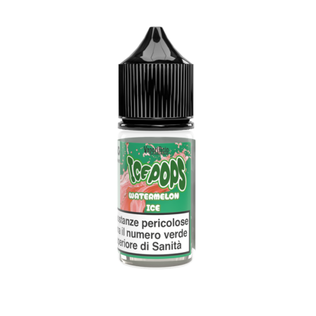 MINI SHOT - Vaporificio - Ice Pops - WATERMELON ICE - aroma 10+10 in flacone da 30ml