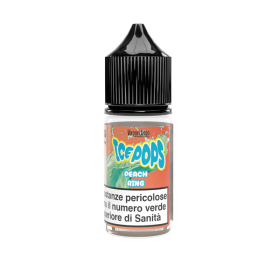 MINI SHOT - Vaporificio - Ice Pops - PEACH RING - aroma 10+10 in flacone da 30ml