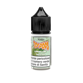 MINI SHOT - Vaporificio - Ice Pops - LEMON LIME TWISTER - aroma 10+10 in flacone da 30ml
