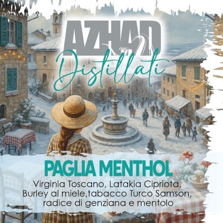 SHOT - Azhad's Elixirs - Distillati - PAGLIA MENTHOL - aroma 20+40 in flacone da 60ml