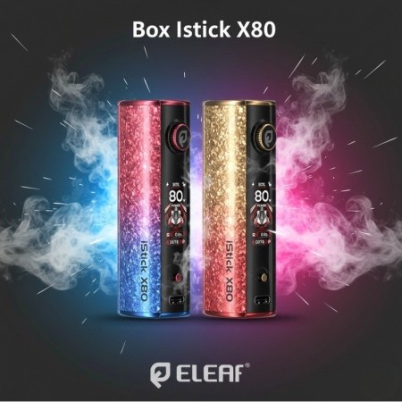 Eleaf - iSTICK X80 BOX MOD 3200mAh 80W