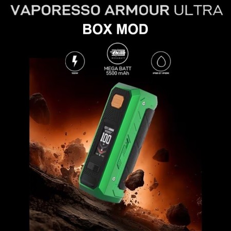 Vaporesso - ARMOUR ULTRA BOX MOD 100W 5500mAh