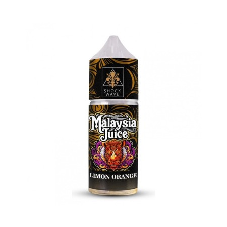MINI SHOT - Angolo della Guancia - Malaysia Juice - LIMON ORANGE - aroma 10+10 in flacone da 30ml