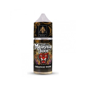MINI SHOT - Angolo della Guancia - Malaysia Juice - ORANGE WOW - aroma 10+10 in flacone da 30ml