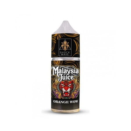 MINI SHOT - Angolo della Guancia - Malaysia Juice - ORANGE WOW - aroma 10+10 in flacone da 30ml