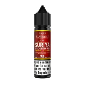 SHOT - Vapehouse Lab - Discontinued - SURIYA - aroma 10+50 in flacone da 60ml