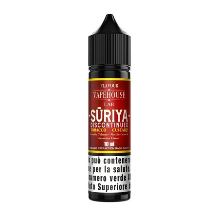 SHOT - Vapehouse Lab - Discontinued - SURIYA - aroma 10+50 in flacone da 60ml