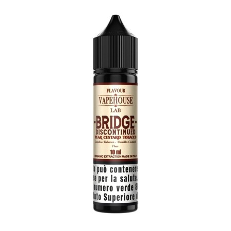 SHOT - Vapehouse Lab - Discontinued - BRIDGE - aroma 10+50 in flacone da 60ml