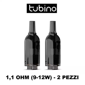 Aspire - TUBINO KIT POD DI RICAMBIO 1,1 ohm - 2 PEZZI