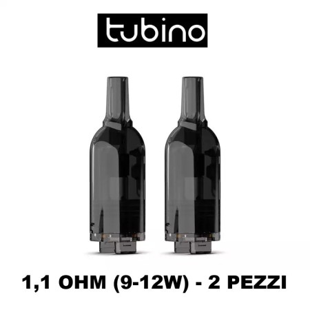 Aspire - TUBINO KIT POD DI RICAMBIO 1,1 ohm - 2 PEZZI