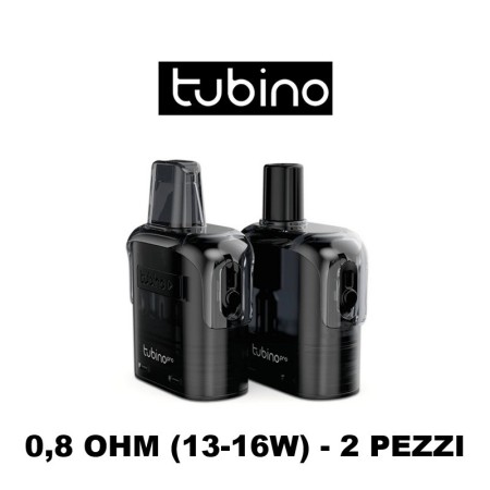Aspire - TUBINO PRO POD DI RICAMBIO 0,8 ohm - 2 PEZZI