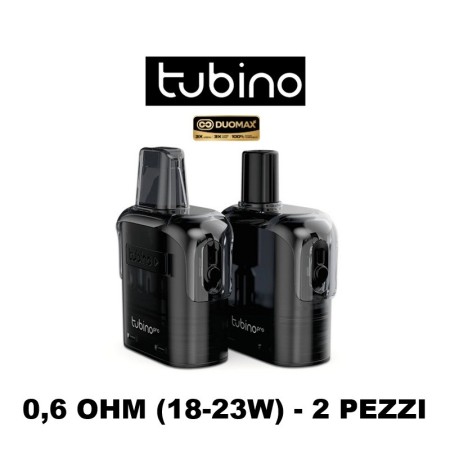 Aspire - TUBINO PRO DUOMAX POD DI RICAMBIO 0,6 ohm - 2 PEZZI