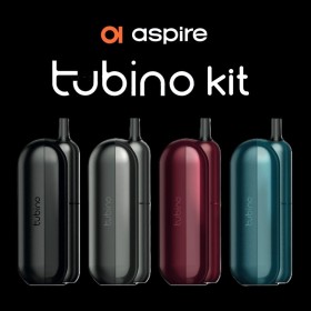 Aspire - TUBINO KIT 2100MAH - Powerbank 1700mAh + Pen 400mAh