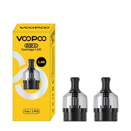 VooPoo - PNP X POD CON RESISTENZA INTEGRATA DA 1,0 OHM - 2 Pezzi