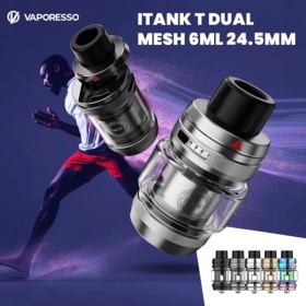 Vaporesso - iTANK T DUAL MESH - 6ml