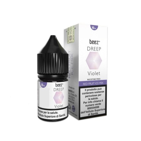 MINI SHOT - Dreamods - Dreep for Beez - VIOLET - aroma 10+10 in flacone da 20ml