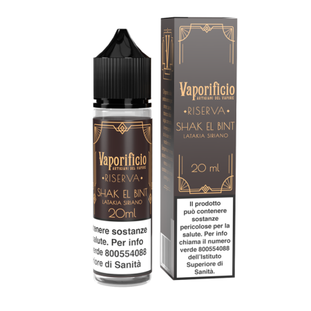 SHOT - Vaporificio - Riserva Estratti Organici Pentadistillati - SHAK EL BINT - aroma 20+40