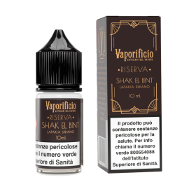 MINI SHOT - Vaporificio - Riserva Estratti Organici Pentadistillati - SHAK EL BINT - aroma 10+20
