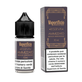 MINI SHOT - Vaporificio - Riserva Estratti Organici Pentadistillati - AMMEZZATO - aroma 10+20