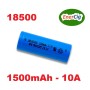 18500 - ENERCIG EC-18500S 1500mAh 10A