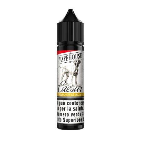 SHOT - Vapehouse Lab - Classici - CAESAR - aroma 10+50 in flacone da 60ml