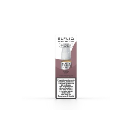 Elfliq by Elfbar - CHERRY COLA 20mg/ml - Liquido pronto ai sali di nicotina 10ml