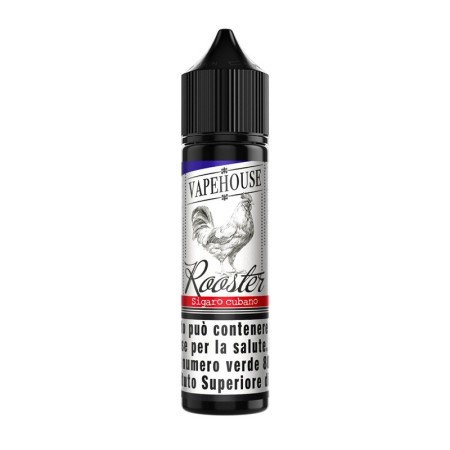 SHOT - Vapehouse Lab - Classici - ROOSTER - aroma 10+50 in flacone da 60ml