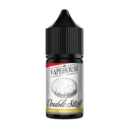 MINI SHOT - Vapehouse Lab - Classici - DOUBLE STUFF - aroma 10+20 in flacone da 30ml