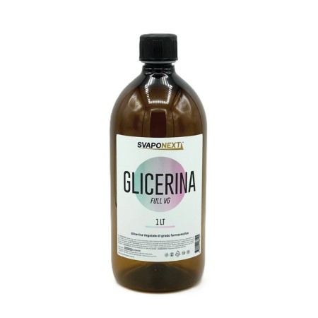 Svaponext - Scomposti Pieni - 1 Litro di Glicerina Vegetale