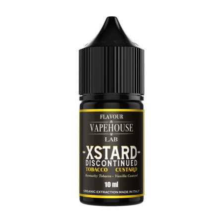 MINI SHOT - Vapehouse Lab - Discontinued - XSTARD - aroma 10+20 in flacone da 30ml