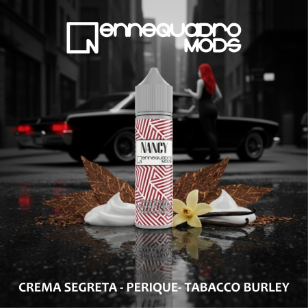 SHOT - Ennequadro Mods - NANCY - aroma 20+40