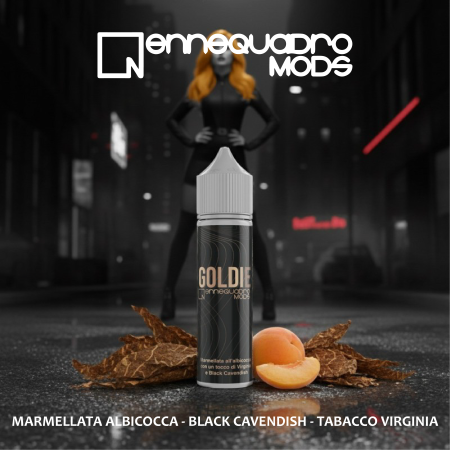 SHOT - Ennequadro Mods - GOLDIE - aroma 20+40