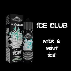 SHOT - La Tabaccheria - Ice club - MILK & MINT ICE - aroma 20+40 in flacone da 60ml