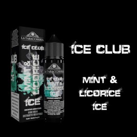 SHOT - La Tabaccheria - Ice club - MINT & LICORICE ICE - aroma 20+40 in flacone da 60ml