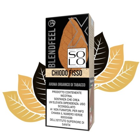 SHOT - BlendFeel - SOLO X60 - CHIODO FISSO - aroma 10+50 con nicotina 18mg