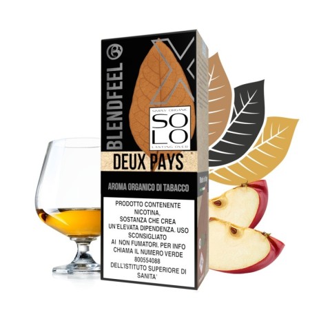 SHOT - BlendFeel - SOLO X60 - DEUX PAYS - aroma 10+50 con nicotina 18mg