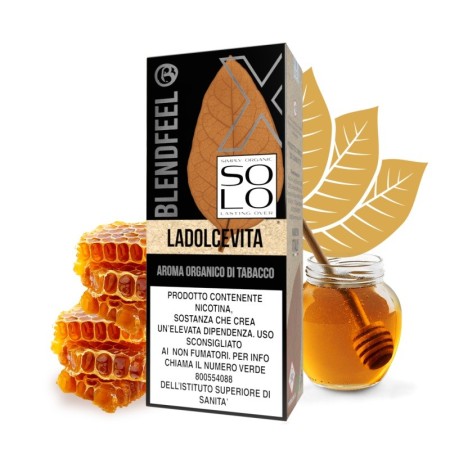 SHOT - BlendFeel - SOLO X60 - LADOLCEVITA - aroma 10+50 con nicotina 18mg