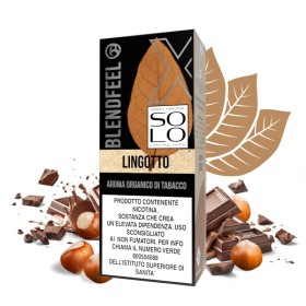 SHOT - BlendFeel - SOLO X60 - LINGOTTO - aroma 10+50 con nicotina 18mg