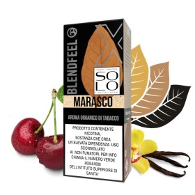 SHOT - BlendFeel - SOLO X60 - MARASCO - aroma 10+50 con nicotina 18mg
