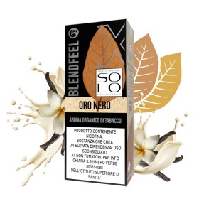 SHOT - BlendFeel - SOLO X60 - ORO NERO - aroma 10+50 con nicotina 18mg