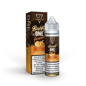 SHOT - Suprem-e - One - BISCOTTONE CARAMEL - aroma 20+40 in flacone da 60ml