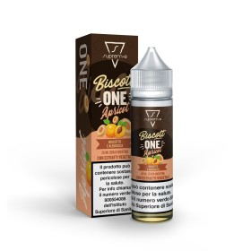 SHOT - Suprem-e - One - BISCOTTONE APRICOT - aroma 20+40 in flacone da 60ml