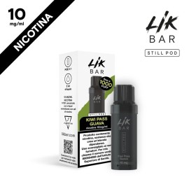 Lik Bar by Suprem-e - STILL POD PRECARICATA 10mg/ml - Kiwi Passion Guava