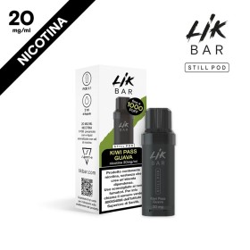 Lik Bar by Suprem-e - STILL POD PRECARICATA 20mg/ml - Kiwi Passion Guava