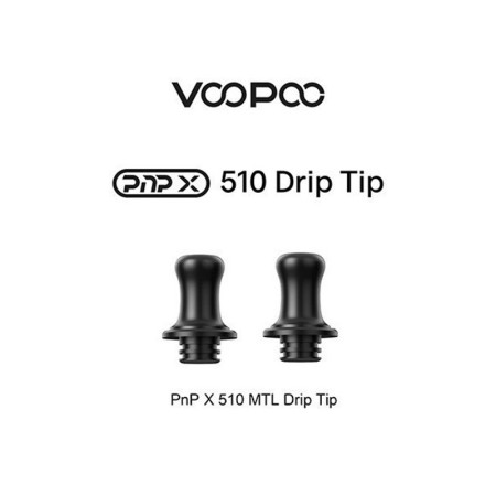 Voopoo - DRIP TIP 510 PNP X MTL - 2 PEZZI