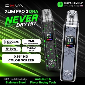 Oxva - XLIM PRO 2 POD MOD KIT 1300mAh 30W - DNA Version