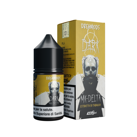 MINI SHOT - Dreamods - Dark il Santone - MK-DELTA - aroma 10+10 in flacone da 20ml